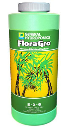 Picture of General Hydroponics GH1421 FloraGro, 1, Green fertilizers, 1, Natural