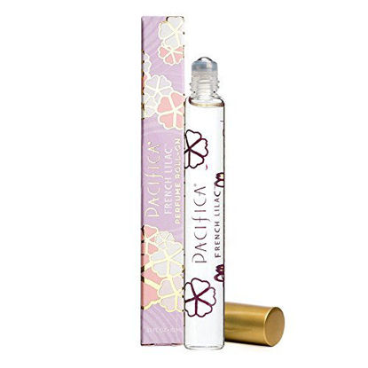 Picture of Pacifica Beauty French Lilac Roll-On Perfume, Made with Natural & Essential Oils, 0.33 Fl Oz