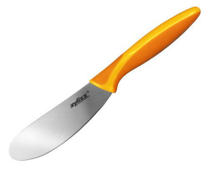 Picture of ZYLISS Sandwich Knife and Condiment Spreader, Orange