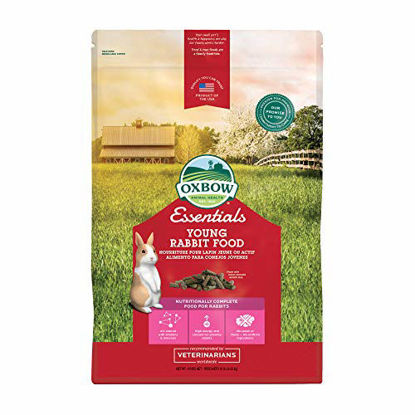Picture of Oxbow Essentials Young Rabbit Food - All Natural Rabbit Pellets - 10 lb.