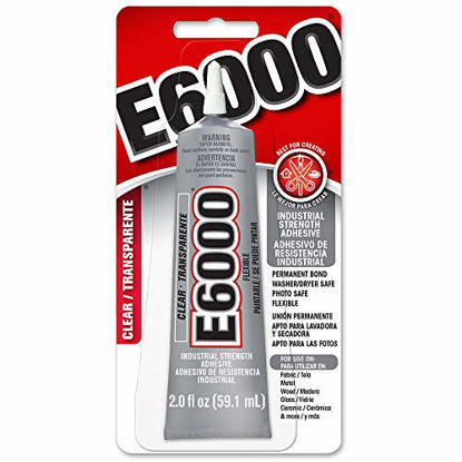 Picture of E6000 237032 Craft Adhesive, 2 fl oz Clear
