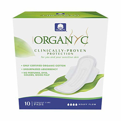 Picture of Organyc 100% Certified Organic Cotton Feminine Pads