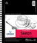 Picture of Canson 702-192 Universal Sketch Pad, Side Wire Bound, 9" x 12", White