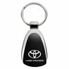 Picture of Toyota Land Cruiser Black Tear Drop Key Chain
