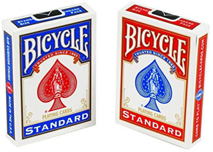 Picture of Bicycle Standard Face Playing Cards, 2 Piece