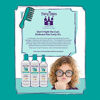 Picture of Fairy Tales Curly-Q Daily Hydrating Shampoo for Kids - Shampoo For Curly Hair - Paraben Free, Sulfate Free, Gluten Free, Nut Free - 12 Oz