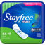 Picture of Stayfree Maxi Pads for Women, Super - 66 Count