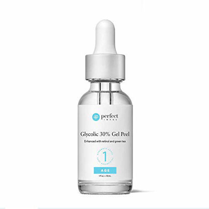 Picture of Glycolic Acid 30% Gel Peel - Enhanced with Retinol and Green Tea Extract (Professional Chemical Peel)- 1 fl oz 30mL