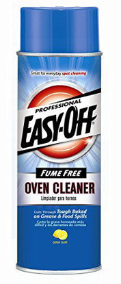 Picture of Easy Off Professional Fume Free Max Oven Cleaner, Lemon 24 Ounce (Pack of 1)