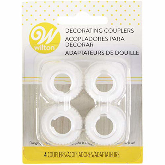 Picture of Wilton Coupler Set, STD, White