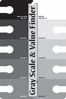 Picture of Color Wheel 245557 3505 Gray Scale and Value Finder, Black/White