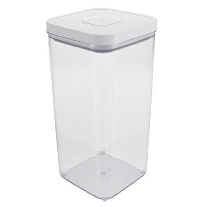 Picture of OXO 7100200 Airtight Pet Food Storage POP Container,White,5.8 Quart