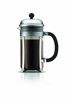 Picture of BODUM 1928-57, Matte Chrome Chambord 8-Cup Coffee Maker, 34-Ounce, 34 Oz