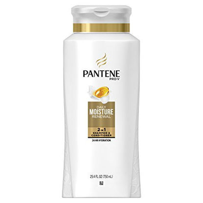 Picture of Pantene Pro-V Daily Moisture Renewal 2 in 1 Shampoo & Conditioner, 25.4 fl oz