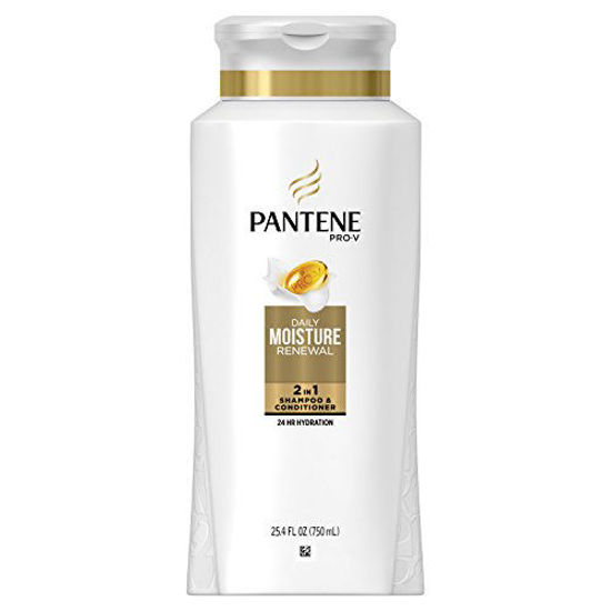 Picture of Pantene Pro-V Daily Moisture Renewal 2 in 1 Shampoo & Conditioner, 25.4 fl oz