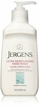 Picture of Jergens Moisturizing Hand Wash - Cherry Almond - 7.5 oz
