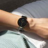 Picture of Anne Klein Women's AK/1018BKBK Black Ceramic Bracelet Watch with Diamond Accent