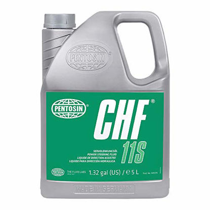 Picture of Pentosin 1405216 CHF 11S Synthetic Hydraulic Fluid, 5 Liter