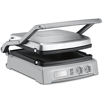Picture of Cuisinart GR-150P1 GR-150 Griddler Deluxe, Brushed Stainless