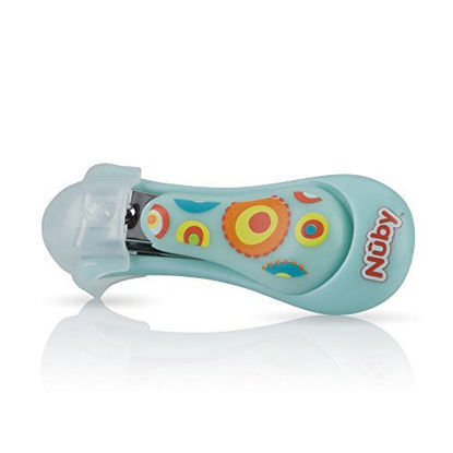 Picture of Nuby Baby Care Nail Clippers, Colors May Vary