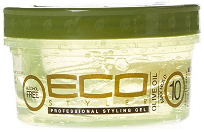 Picture of Eco Style Olive Oil Gel, 8 Ounce