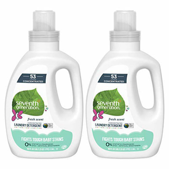 GetUSCart Seventh Generation Concentrated Baby Laundry Detergent