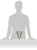 Picture of Winco Stainless Steel Confectionery Funnel with 3 Nozzles