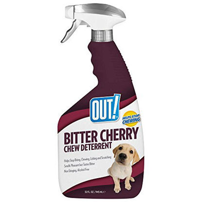 Picture of OUT! Bitter Cherry Chew Deterrent for Dogs, 32 oz