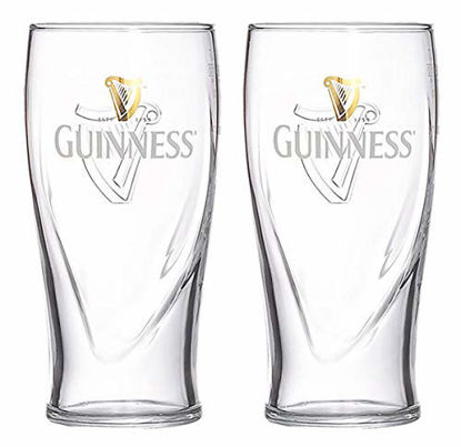 Picture of Guinness Gravity Pint Glass (2 Pack)