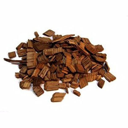 Picture of American Heavy Toast Oak Chips for Wine or Home Brew Beer 4 Oz