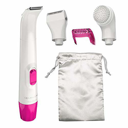 Picture of Remington WPG4020US Smooth & Silky Body & Bikini Kit, White/Pink