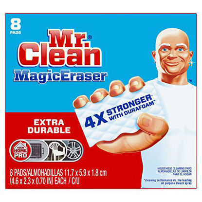 Picture of Mr Clean Magic Eraser Pads, 8 Count (Pack of 1)
