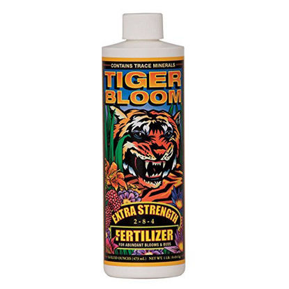 Picture of Fox Farm Tiger Bloom Liquid Concentrate Fertilizer, 1-Pint