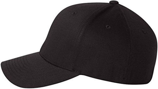 Picture of Flexfit - Structured Twill Cap - 6277 - XL/2XL - Black