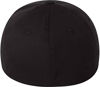 Picture of Flexfit - Structured Twill Cap - 6277 - XL/2XL - Black
