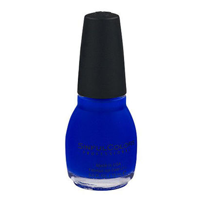 Picture of Sinful Colors Professional Nail Polish, Endless Blue, 0.5 fl oz