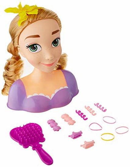 Disney rapunzel shop styling head