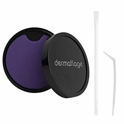 Picture of Application Tools for Dermaflage Topical Filler: Texture Pad, Mixing Stick, Precision Applicator