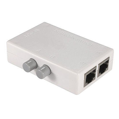 Picture of MT-VIKI 2 Ports Network Switch Splitter Selector Hub 2-in 1-Out or 1-in 2-Out 100M MT-RJ45-2M