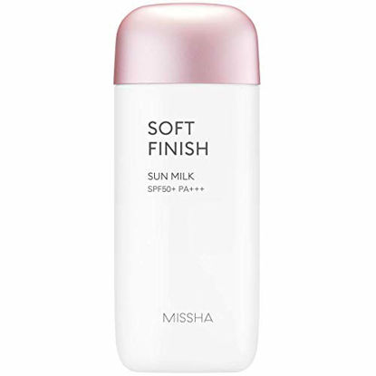 Picture of Missha All Around Safe Block Soft Finish Sun Milk EX SPF50+/PA+++ (70ml)
