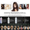 Picture of Complex Brazilian Keratin Blowout Hair Treatment 120ml Professional Results Straightens and Smooths Hair (KT 120ml (Keratin Treatment only))