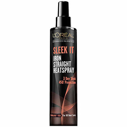 Picture of L'Oréal Paris Advanced Hairstyle SLEEK IT Iron Straight Heatspray, 5.7 fl. oz. (Packaging May Vary)