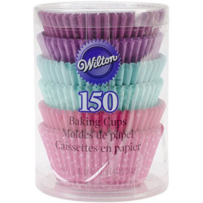Picture of Wilton Baking Cups, Standard, 150-Count, Multi Color