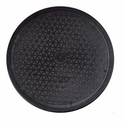 Picture of Cosmos 10'' Diameter Heavy Duty 360° Rotation Swivel Stand With Steel Ball Bearings for Big Screen TV/Monitor/Turntable/Lazy Susan