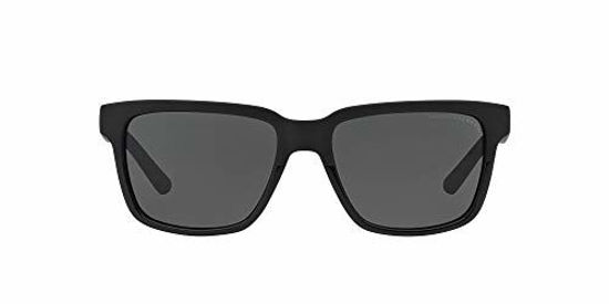 Picture of AX Armani Exchange mens Ax4026s Sunglasses, Black Matte Black, 56 mm US