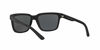 Picture of AX Armani Exchange mens Ax4026s Sunglasses, Black Matte Black, 56 mm US