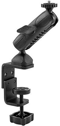Picture of ARKON Heavy Duty Camera Clamp Mount with 1/4 20 Mounting Bolt for Nikon Sony Canon Olympus Panasonic Cameras