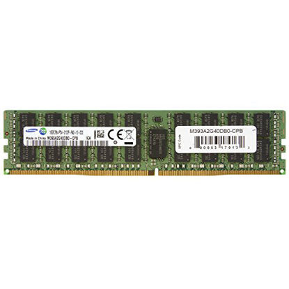 Picture of Samsung DDR4 2133MHzCL15 16GB RegECC 2Rx4 (PC4 2133) Internal Memory M393A2G40DB0-CPB