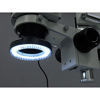 Picture of AmScope LED-64-ZK Microscope Ring Light with Adapter