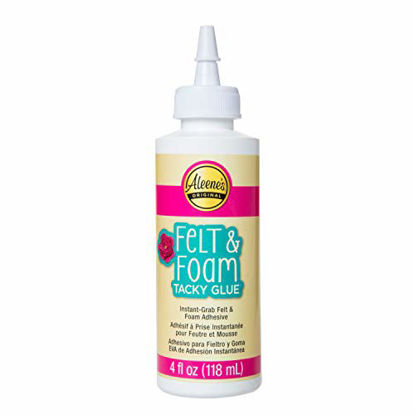 Picture of Aleene's Felt and Foam Tacky Glue, Original Version